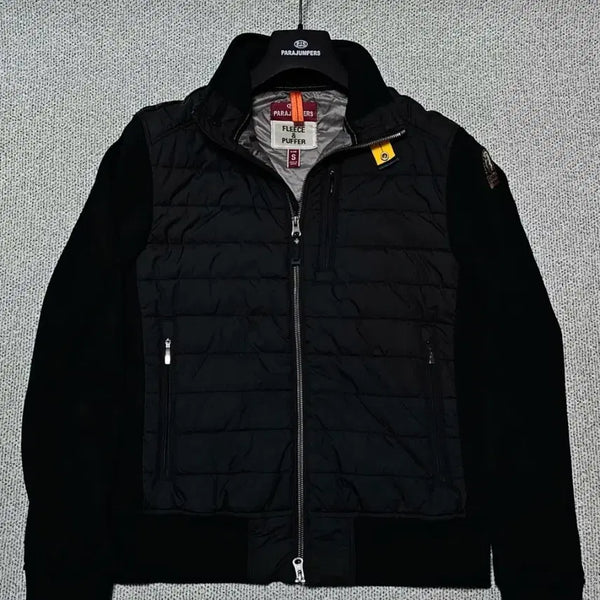 [BUNJANG] Parajumpers Eliot Hybrid Padding Jacket - Black (Size S) / [S 사이즈] 정품 파라점퍼스 엘리엇 하이브리드 패딩 블랙