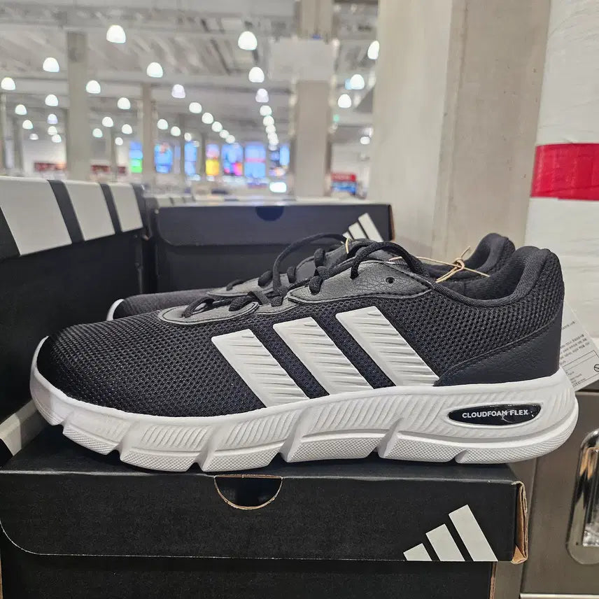 [BUNJANG] Adidas Cloudfoam Flex Sneakers / 아디다스 클라우드폼 플렉스 운동화