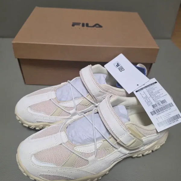 [BUNJANG] Fila Espace Velcro v2 Beige / 휠라 에샤페 벨크로v2_베이지(새상품)