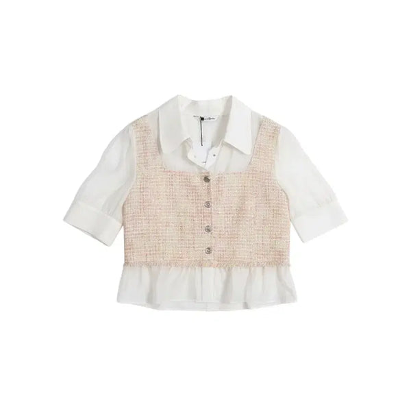 [BUNJANG] Roem Sleeveless Blouse - Women's Size S / 여성S/ 텍가69900원 로엠 뷔스티에 블라우스 36-153