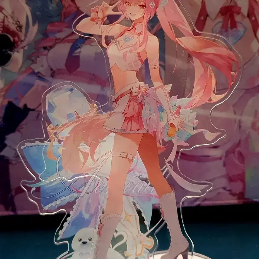 [BUNJANG] Mejjo Ddingjo Festival 2nd Anniversary Aimers Acrylic Stand / 명조 띵조 페스티벌 2주년 에이메스 아크릴스탠드