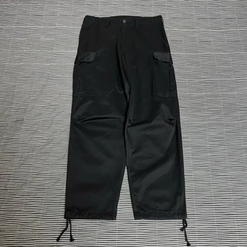 [BUNJANG] Schott NYC Cargo Pants Black / 쇼트 뉴욕 SCHOTT NYC 카고 팬츠 블랙 S(30)