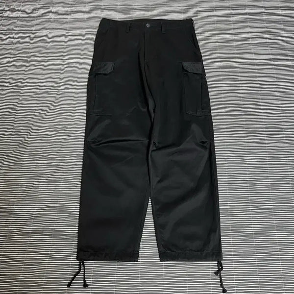 [BUNJANG] Schott NYC Cargo Pants Black / 쇼트 뉴욕 SCHOTT NYC 카고 팬츠 블랙 S(30)