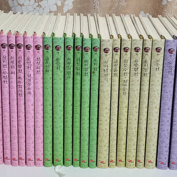 [BUNJANG] Daekyo Our Literature Forest Complete Set / [대교]우리문학의 숲 전집