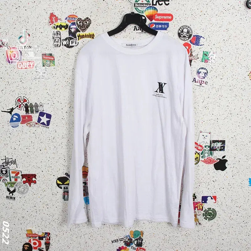 [BUNJANG] Urban Dress Long Sleeve Logo T-shirt / 남성2 / 어반드레스 긴팔 로고 티셔츠WT 12-33