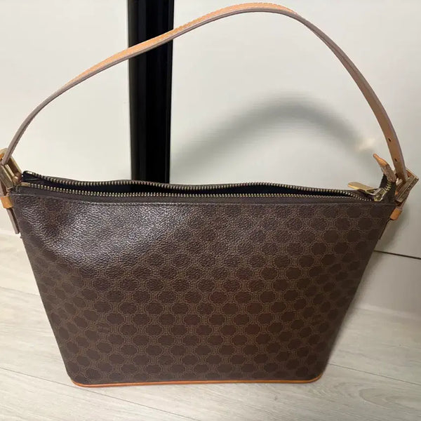 [BUNJANG] Celine Macadam Shoulder Bag / 셀린느 마카담 숄더백