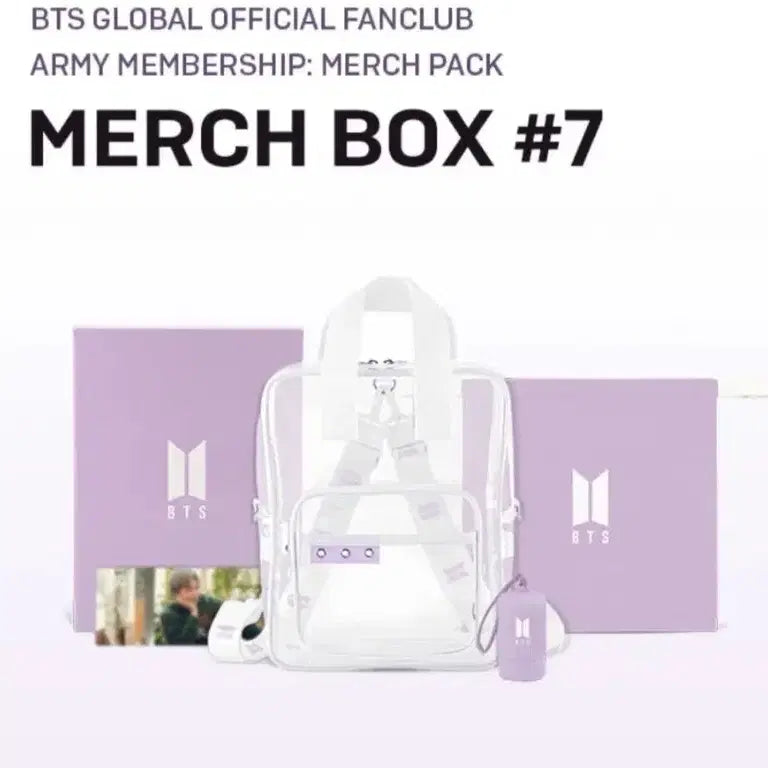 [BUNJANG] BTS ARMY Membership Merch Box #7 Sealed / (미개봉)BTS 아미 멤버십 머치박스 7호