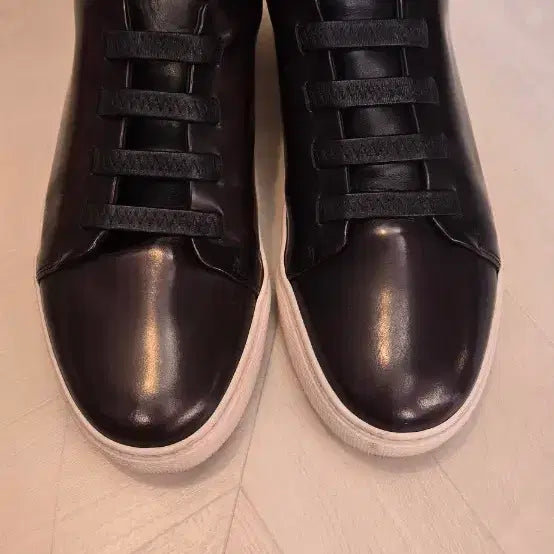 [BUNJANG] Stokton Men's Leather Sneakers (250mm) / 스탁턴 Stokton 남성 스니커즈 250 정품