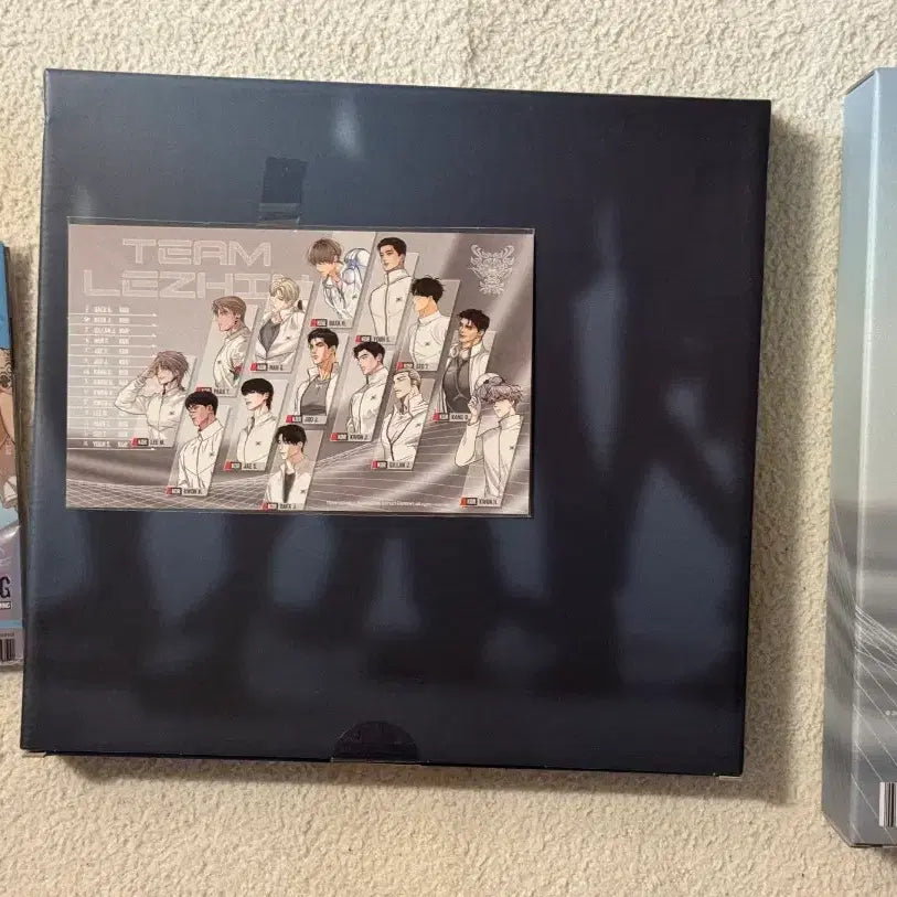 [BUNJANG] Team Rejin 2024 Season's Greetings Bundle Set / 2024 팀레진 시즌그리팅(미사용) 팀레진 티켓 일괄