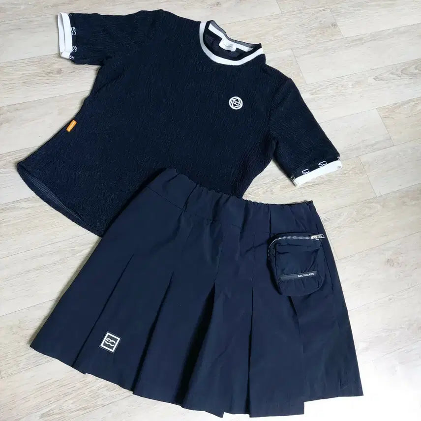 [BUNJANG] South Cape Skirt Size 66 / 사우스케이프  치마 66사이즈