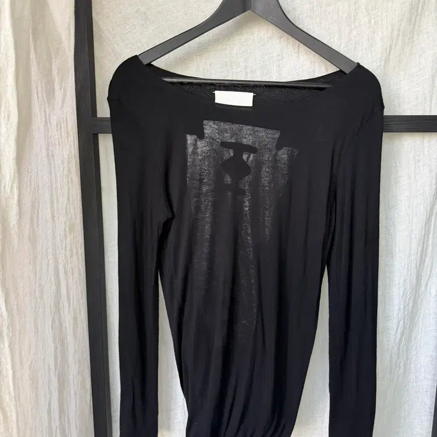 [BUNJANG] Maison Martin Margiela 2007FW Laser Blade Long Sleeve Top / 마틴 마르지엘라 2007FW 레이저블레이드 롱슬리브탑