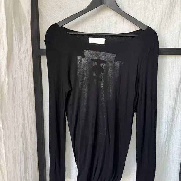 [BUNJANG] Maison Martin Margiela 2007FW Laser Blade Long Sleeve Top / 마틴 마르지엘라 2007FW 레이저블레이드 롱슬리브탑