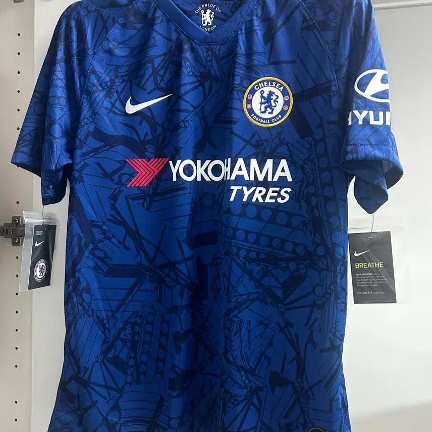 [BUNJANG] Chelsea 19-20 Home Jersey / 택체새상품) 첼시 19-20 홈 유니폼