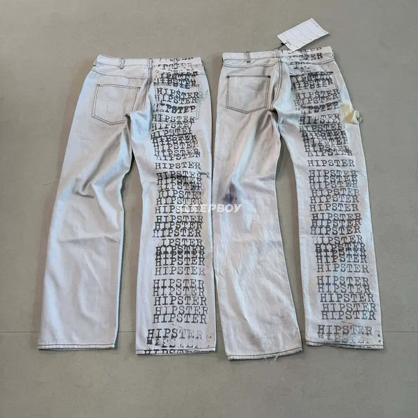 [BUNJANG] Number Nine Denim Jeans / 넘버 나인 청바지  데님 바지