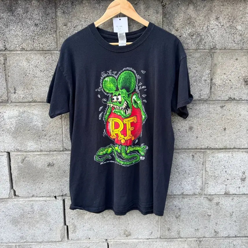 [BUNJANG] Vintage GILDAN Printed Short Sleeve T-Shirt L / 빈티지 GILDAN 프린팅 반팔 티셔츠 L