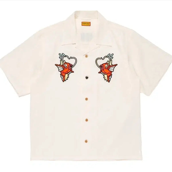 [BUNJANG] Human Made Pokémon Magikarp Shirt 2XL / HUMAN MADE 포켓몬 잉어킹 셔츠 2XL