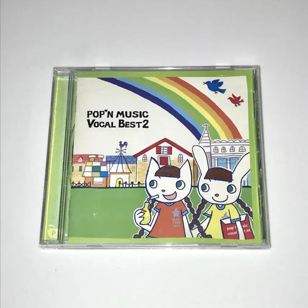 [BUNJANG] Pop'n Music Vocal Best 2 CD J-Pop / 팝픈뮤직 보컬 베스트 2 CD 제이팝