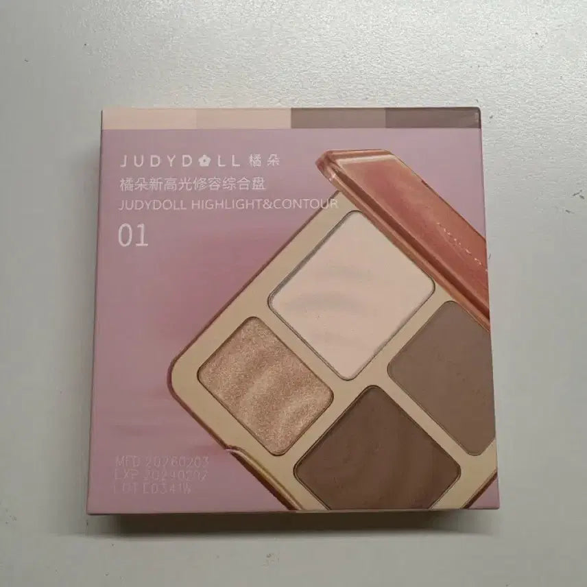 [BUNJANG] Judy Doll Shading 01 Cool Tone (Sealed) / 미개봉) 주디돌 쉐딩 01 쿨톤