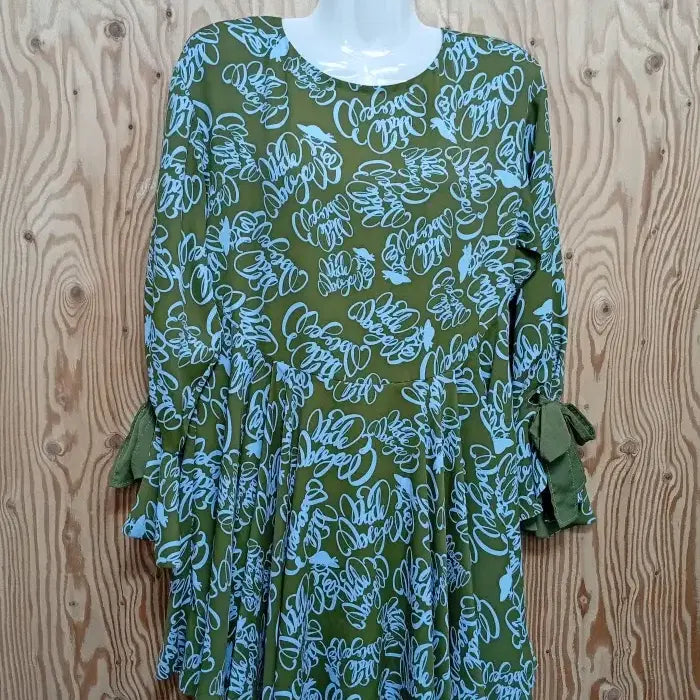 [BUNJANG] Lucky Chouette Color Block Mini Dress / 럭키슈에뜨 원피스 36