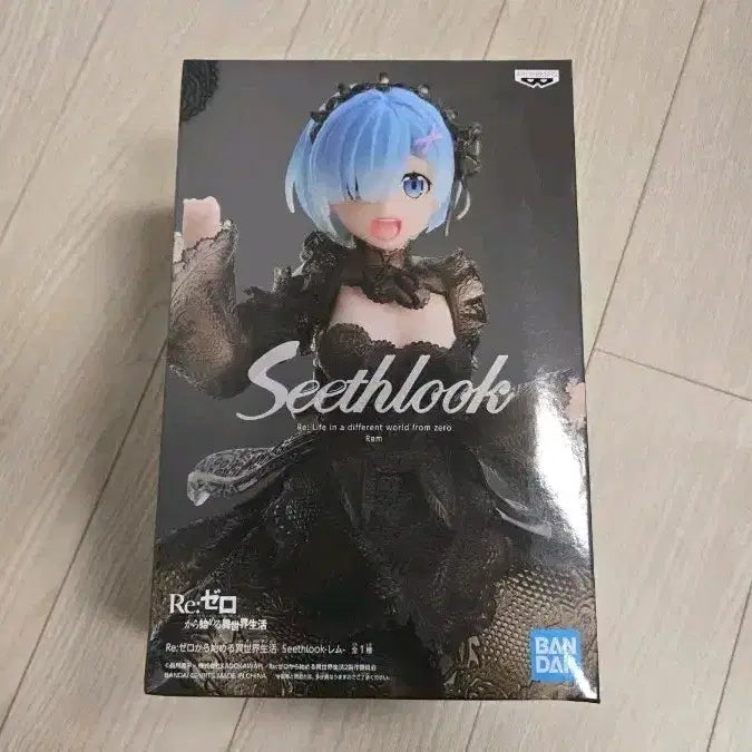 [BUNJANG] Banpresto Re:Zero Rem Seethlook Figure (Sealed) / 미개봉 반프레스토 리제로 Re 제로부터 렘 Seethlook 피규어