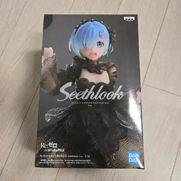 [BUNJANG] Banpresto Re:Zero Rem Seethlook Figure (Sealed) / 미개봉 반프레스토 리제로 Re 제로부터 렘 Seethlook 피규어