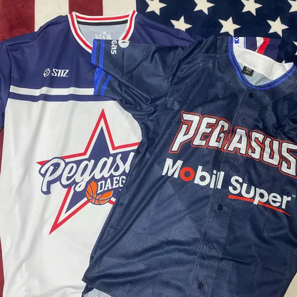[BUNJANG] Pegasus Team Limited Edition Player Worn Jersey / 대구 페가수스 팀한정판&에디션 져지