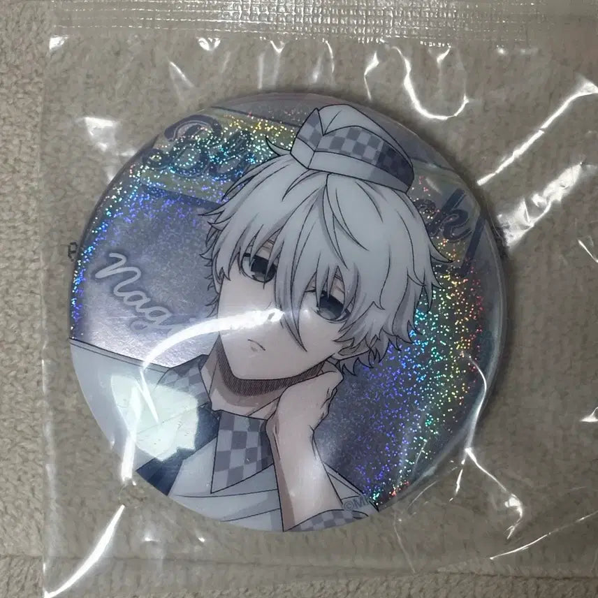 [BUNJANG] Blue Lock Nagi Can Badge / 블루록 나기 캔뱃지
