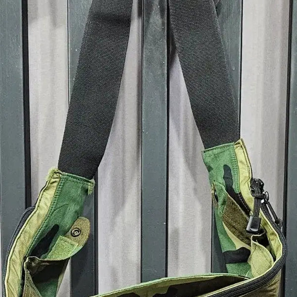 [BUNJANG] US Military Original 1994 Gore-Tex Upcycled Hip/Sling Bag / 미군 오리지널 94s 고어텍스 업사이클링 커스텀 힙색/슬링백