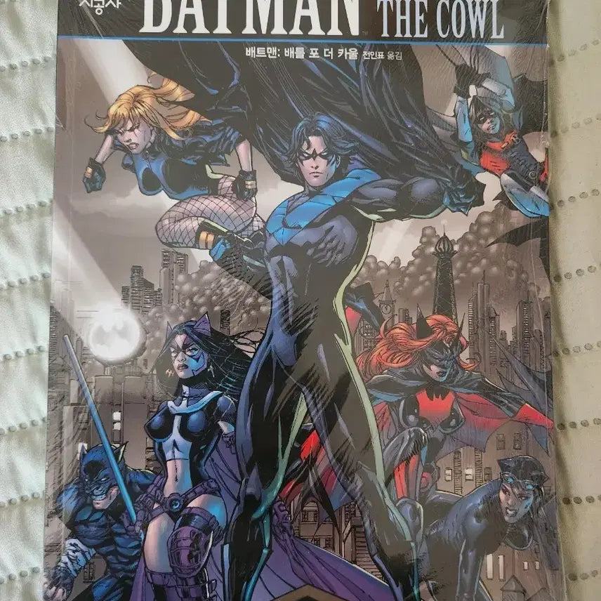 [BUNJANG] DC Comics Batman: Battle for the Cowl / DC 배트맨 배틀 포 더 카울 코믹스