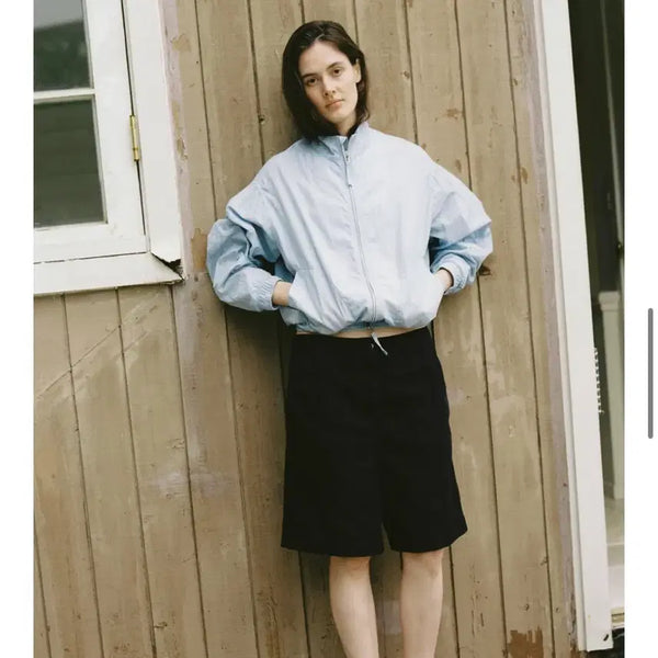 [BUNJANG] Nothing Written Panny Harrington Jacket / 낫띵리튼 블루종 자켓 Panny harrington jacket