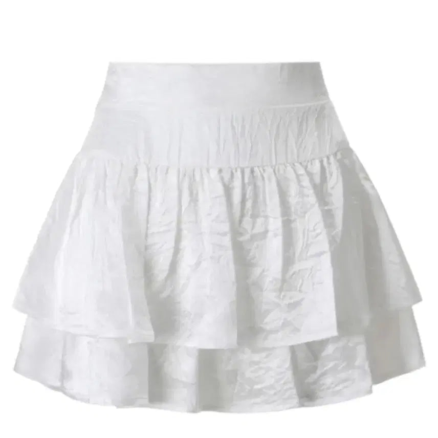 [BUNJANG] 3Times Ballerina Skirt White / 쓰리타임즈 발레리나 스커트