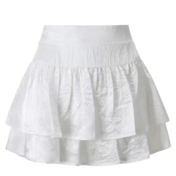 [BUNJANG] 3Times Ballerina Skirt White / 쓰리타임즈 발레리나 스커트