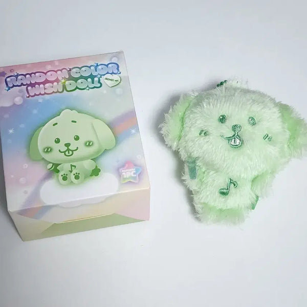 [BUNJANG] Wish Doll Dantriever Green Unsealed / 컬러 위시돌 댕트리버 초록 단순개봉 양도
