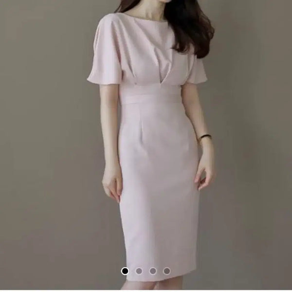 [BUNJANG] Benito Wedding Guest Dress / 베니토 하객룩원피스