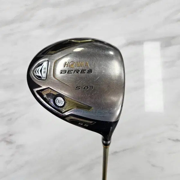[BUNJANG] Honma S-03 2-Star 9.5 Degree SR Driver (Used) / 혼마 코오롱정품 S-03 2스타 9.5도 SR 중고드라이버