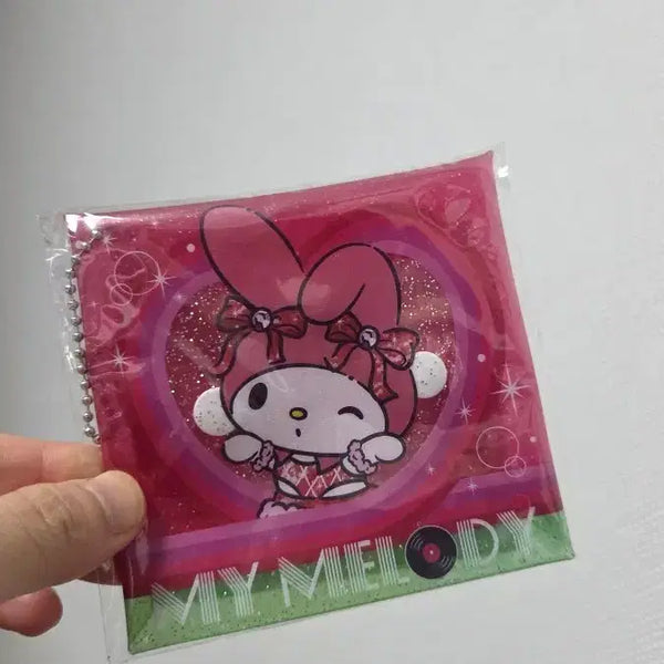 [BUNJANG] Sanrio My Melody Disco Square Pouch Keyring / 산리오 디스코 쿠지 마멜 스퀘어 파우치 키링