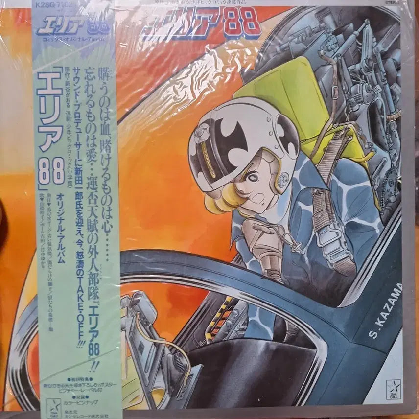 [BUNJANG] Area 88 LP Record Vinyl / 에어리어88 lp 레코드 바이닐