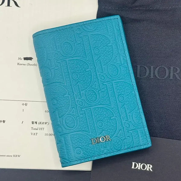 [BUNJANG] Dior Graffiti Organizer Blue / [당일발송/미시착새상품,인보이스포함] 디올 그래피티 오거나이저 블루