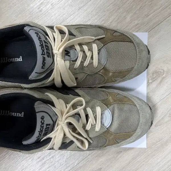 [BUNJANG] New Balance 991 JJJJound Collaboration Sneakers / 275 뉴발란스 991 JJJJound 콜라보 스니커즈