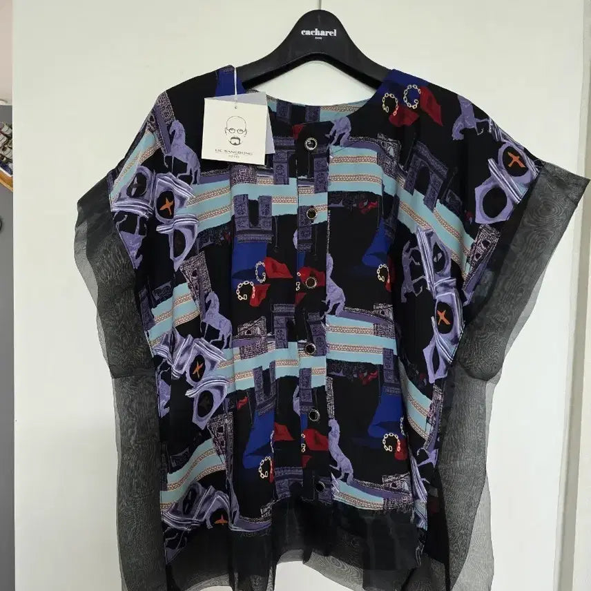 [BUNJANG] Lee Sang Bong Blouse Size 66 / (새상품)이상봉 블라우스66