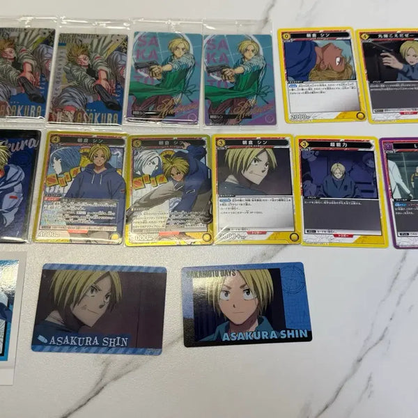 [BUNJANG] Sakamoto Days Asakura Shin Wafer Card Paper Goods / 사카모토 데이즈 아사쿠라 신 웨하스 카드 지류 굿즈