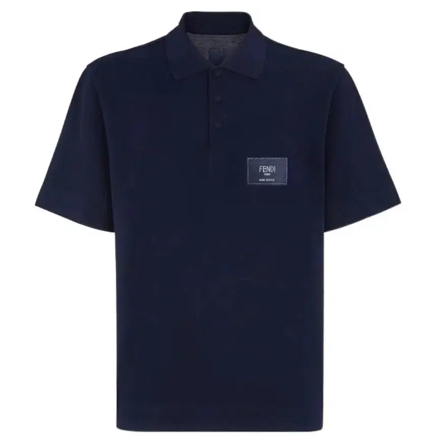 [BUNJANG] Fendi Pique Polo Shirt / FENDI 피케티셔츠