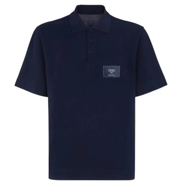 [BUNJANG] Fendi Pique Polo Shirt / FENDI 피케티셔츠