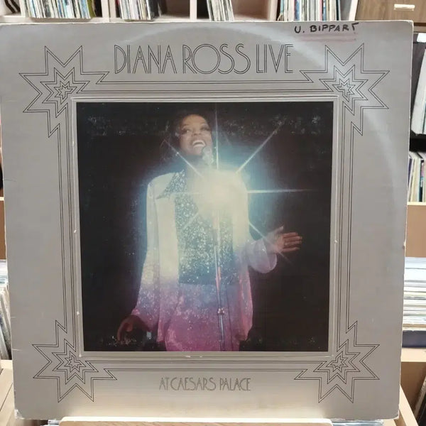 [BUNJANG] Diana Ross Live at Caesars Palace LP / 소장가치 다이애나 로스 라이브 LP 음반 할인
