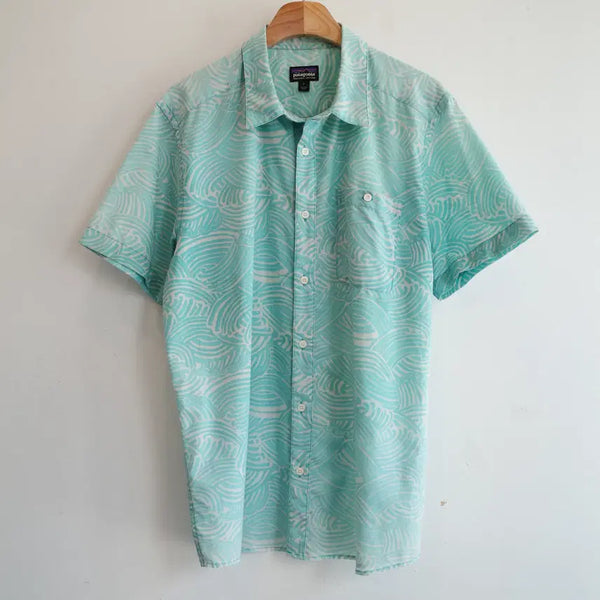 [BUNJANG] Patagonia Organic Cotton Pattern Shirt / Patagonia 파타고니아 오가닉코튼 패턴셔츠