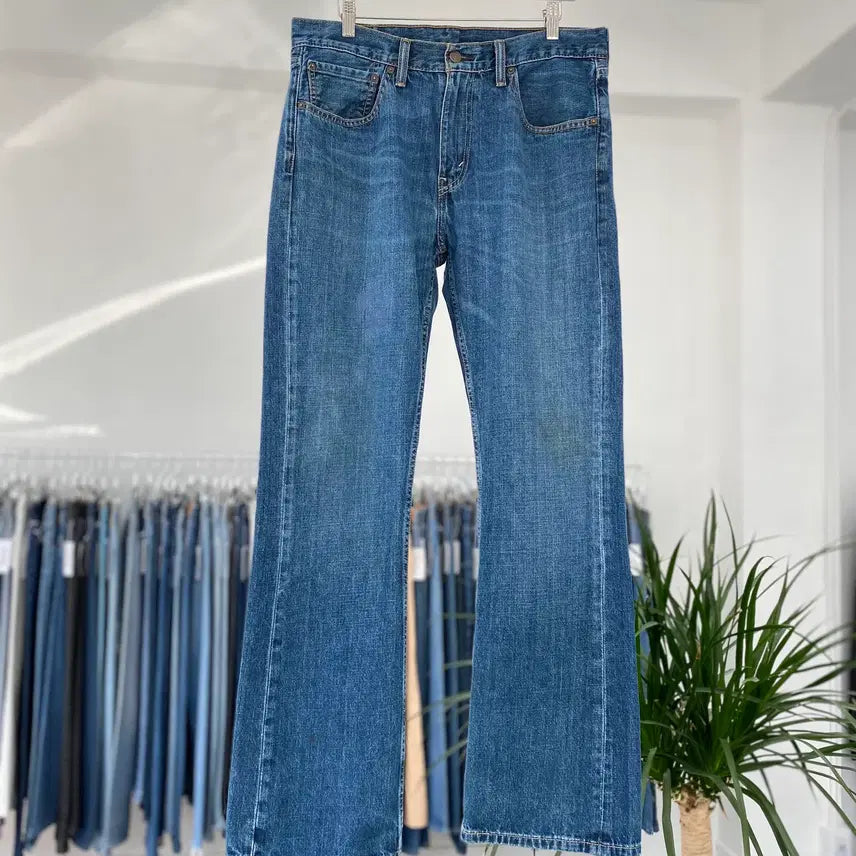 [BUNJANG] Levi's 527 Boots Cut Jeans (Size 33, 00s) / 리바이스527 Boots Cut 00s 33사이즈 a5287