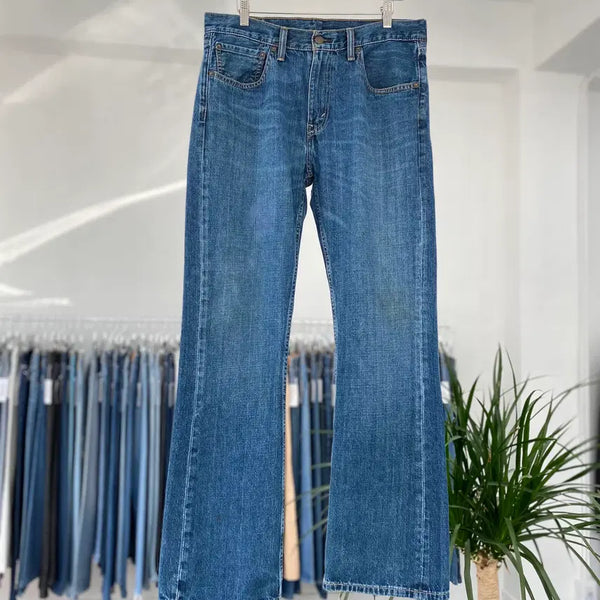 [BUNJANG] Levi's 527 Boots Cut Jeans (Size 33, 00s) / 리바이스527 Boots Cut 00s 33사이즈 a5287