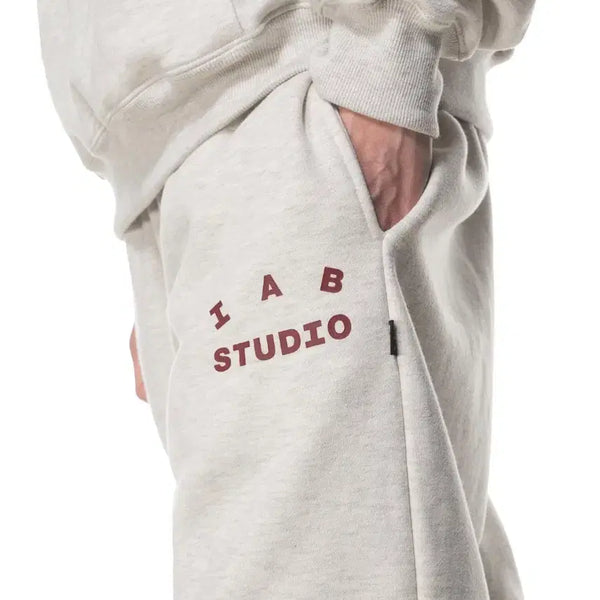[BUNJANG] IAPP STUDIO Oatmeal Sweatpants XL / 아이앱 스튜디오 스웨트팬츠 오트밀 XL