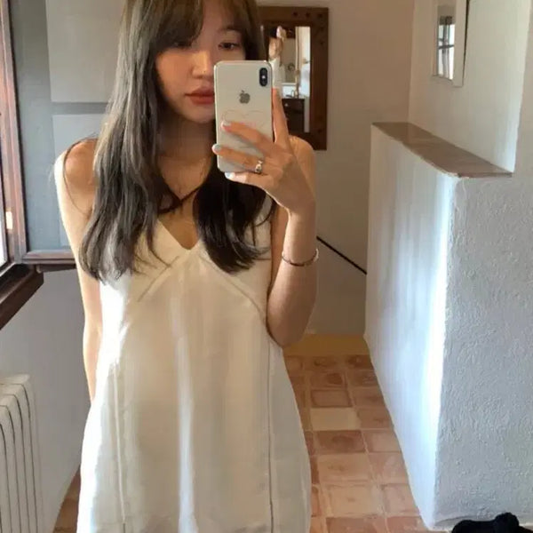 [BUNJANG] Tannat Mini Layered Dress / 타낫 미니 레이어드 원피스