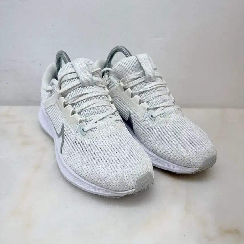 [BUNJANG] Nike Zoom Pegasus 40 Sneakers White Metal / (245)나이키 운동화 줌 페가수스40 화이트메탈